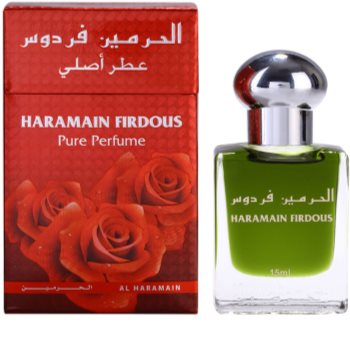 Al Haramain Firdous parfümiertes Öl Herren 15 ml (roll on)