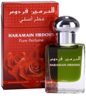 Al Haramain Firdous parfümiertes Öl Herren 15 ml (roll on)