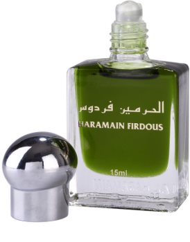 Al Haramain Firdous parfümiertes Öl Herren 15 ml (roll on)