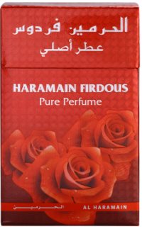 Al Haramain Firdous parfümiertes Öl Herren 15 ml (roll on)
