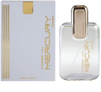 Al Haramain Mercury Classique eau de parfum mixte 100 ml