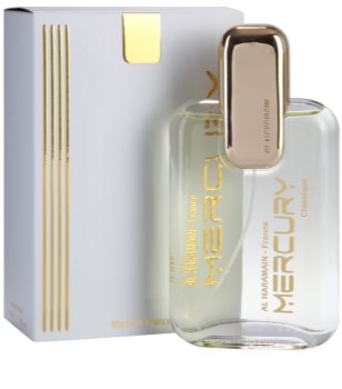 Al Haramain Mercury Classique eau de parfum mixte 100 ml