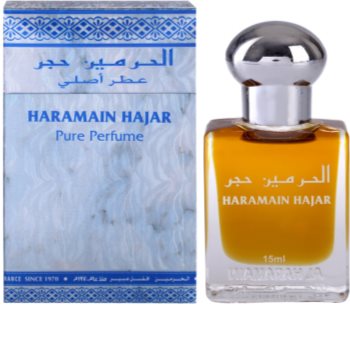 Al Haramain Haramain Hajar Geparfumeerde Olie Unisex 15 ml