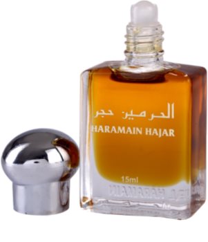 Al Haramain Haramain Hajar Geparfumeerde Olie Unisex 15 ml