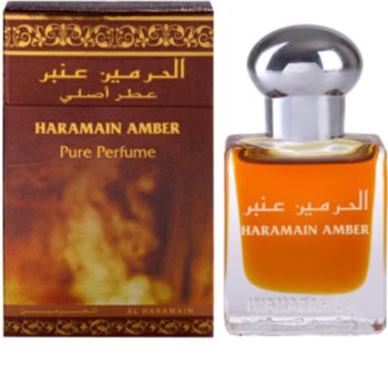 Al Haramain Haramain Amber olejek perfumowany unisex 15 ml
