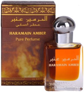 Al Haramain Haramain Amber olejek perfumowany unisex 15 ml