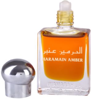 Al Haramain Haramain Amber olejek perfumowany unisex 15 ml