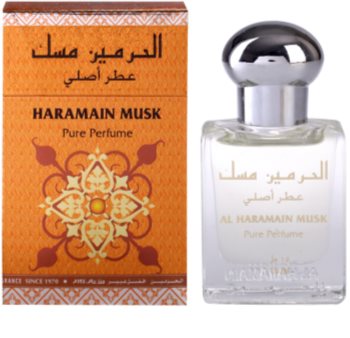 Al Haramain Musk Geparfumeerde Olie voor Vrouwen 15 ml