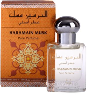 Al Haramain Musk Geparfumeerde Olie voor Vrouwen 15 ml