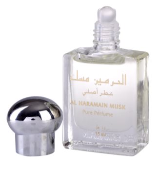 Al Haramain Musk Geparfumeerde Olie voor Vrouwen 15 ml