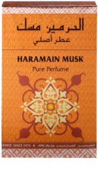 Al Haramain Musk Geparfumeerde Olie voor Vrouwen 15 ml