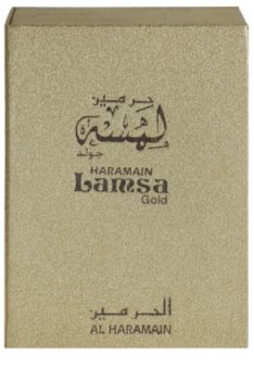 Al Haramain Lamsa Gold parfémovaný olej unisex 12 ml
