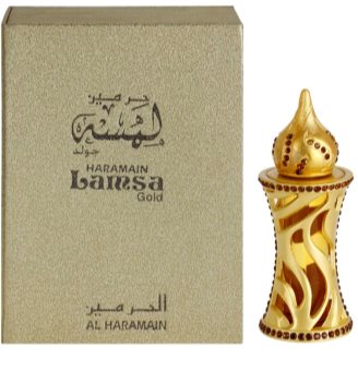 Al Haramain Lamsa Gold parfémovaný olej unisex 12 ml