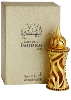 Al Haramain Lamsa Gold parfémovaný olej unisex 12 ml