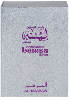 Al Haramain Lamsa Silver olejek perfumowany unisex 12 ml