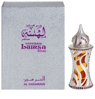 Al Haramain Lamsa Silver olejek perfumowany unisex 12 ml