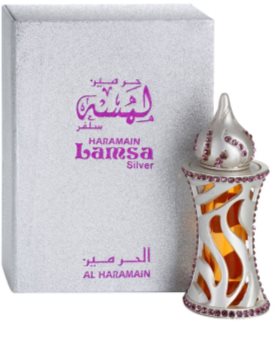 Al Haramain Lamsa Silver olejek perfumowany unisex 12 ml