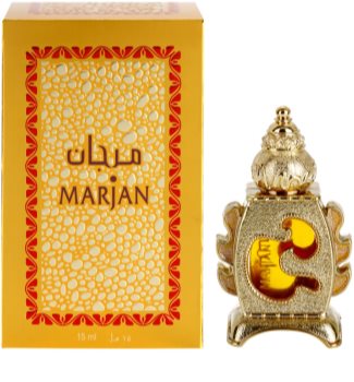 Al Haramain Marjan aceite perfumado unisex 15 ml