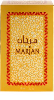 Al Haramain Marjan aceite perfumado unisex 15 ml