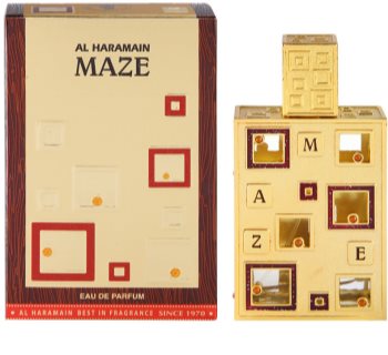 Al Haramain Maze Parfumovaná voda unisex 40 ml