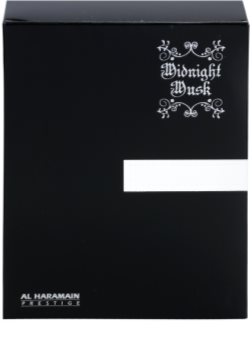 Al Haramain Midnight Musk eau de parfum mixte 100 ml