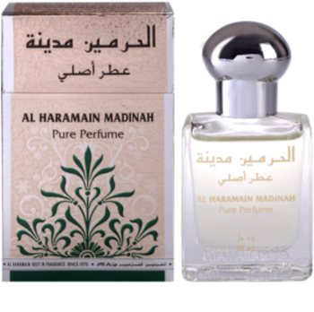 Al Haramain Madinah Geparfumeerde Olie Unisex 15 ml