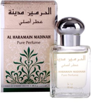 Al Haramain Madinah Geparfumeerde Olie Unisex 15 ml