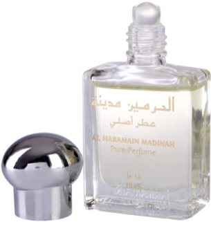 Al Haramain Madinah Geparfumeerde Olie Unisex 15 ml