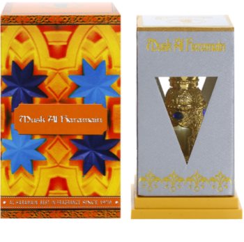 Al Haramain Musk Al Haramain parfémovaný olej unisex 12 ml