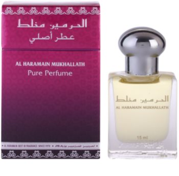Al Haramain Mukhallath illatos olaj unisex 15 ml