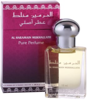 Al Haramain Mukhallath illatos olaj unisex 15 ml