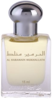 Al Haramain Mukhallath illatos olaj unisex 15 ml