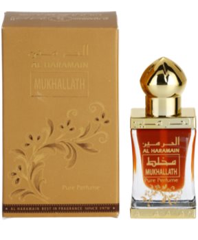Al Haramain Mukhallath olejek perfumowany unisex 12 ml
