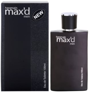 Al Haramain Max'd eau de toilette per uomo 100 ml