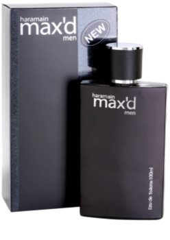 Al Haramain Max'd eau de toilette per uomo 100 ml