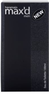 Al Haramain Max'd eau de toilette pentru barbati 100 ml
