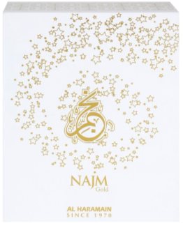 Al Haramain Najm Gold parfémovaný olej unisex 18 ml