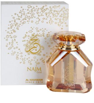 Al Haramain Najm Gold parfémovaný olej unisex 18 ml