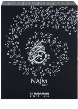 Al Haramain Najm Noir ulei parfumat unisex 18 ml
