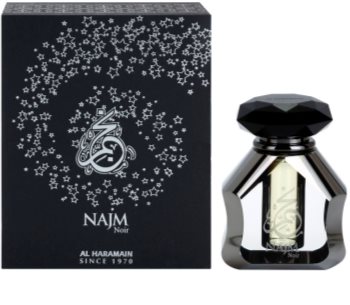 Al Haramain Najm Noir ulei parfumat unisex 18 ml