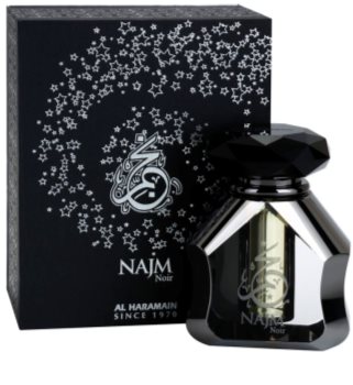 Al Haramain Najm Noir ulei parfumat unisex 18 ml
