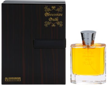 Al Haramain Obsessive Oudh eau de parfum unisex 100 ml