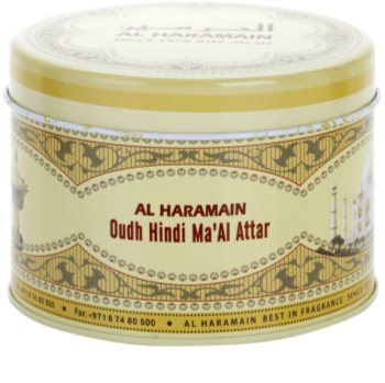 Al Haramain Oudh Hindi Ma'Al Attar Weihrauch 50 g