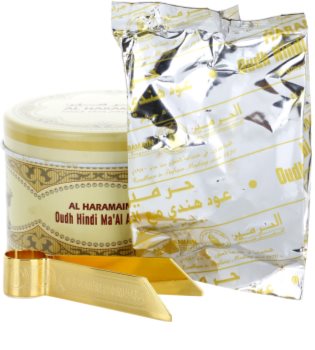 Al Haramain Oudh Hindi Ma'Al Attar Weihrauch 50 g