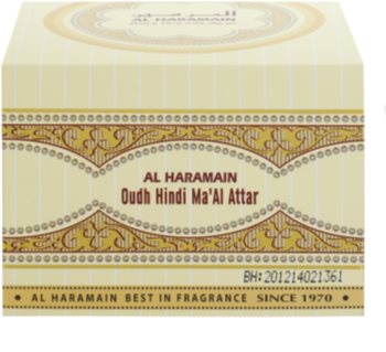 Al Haramain Oudh Hindi Ma'Al Attar Weihrauch 50 g