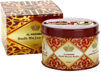 Al Haramain Oudh Ma'Jun Mailki tamjan 100 g