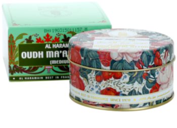 Al Haramain Oudh Ma’Al Attar incenso 40 g