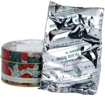 Al Haramain Oudh Ma’Al Attar incenso 40 g