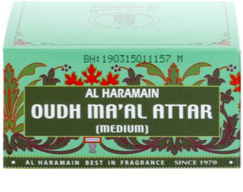 Al Haramain Oudh Ma’Al Attar incenso 40 g