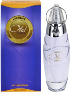 Al Haramain Ola! Purple eau de parfum pentru femei 100 ml